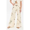 Sweet Sample Hook-And-Eye Closures At Waist Irregular Pattern Print Casual Dress