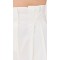 Sample Casual Pleated Paper Bag Waist Slant Hip Pockets Solid Color Rest Pants