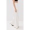 Sample Casual Pleated Paper Bag Waist Slant Hip Pockets Solid Color Rest Pants