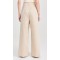 Daily Sample Faux Welt Front Pockets Hook-And-Eye Closures At Waist Solid Color Pants