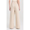Daily Sample Faux Welt Front Pockets Hook-And-Eye Closures At Waist Solid Color Pants