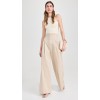 Daily Sample Faux Welt Front Pockets Hook-And-Eye Closures At Waist Solid Color Pants