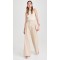 Daily Sample Faux Welt Front Pockets Hook-And-Eye Closures At Waist Solid Color Pants