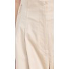 Daily Sample Faux Welt Front Pockets Hook-And-Eye Closures At Waist Solid Color Pants