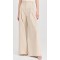 Daily Sample Faux Welt Front Pockets Hook-And-Eye Closures At Waist Solid Color Pants