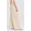 Daily Sample Faux Welt Front Pockets Hook-And-Eye Closures At Waist Solid Color Pants