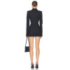 Exquisite Fashionable High quality Hot sale Custom Logo Woman's Blazer style Mini Dress