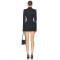 Exquisite Fashionable High quality Hot sale Custom Logo Woman's Blazer style Mini Dress