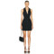 2025 New fashion High quality Sleeveless Bodycon V neckline Sexy Woman's Mini Dress