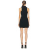 2025 New fashion High quality Sleeveless Bodycon V neckline Sexy Woman's Mini Dress