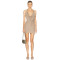 Exquisite Fashionable Cowl neckline Sleeveless Backless Lightweight Woman's Mini Dress