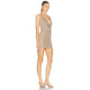 Exquisite Fashionable Cowl neckline Sleeveless Backless Lightweight Woman's Mini Dress