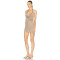 Exquisite Fashionable Cowl neckline Sleeveless Backless Lightweight Woman's Mini Dress