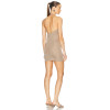 Exquisite Fashionable Cowl neckline Sleeveless Backless Lightweight Woman's Mini Dress