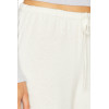 Fashionable Elegant High quality Wide Straight Leg New Fashion Belt Trim Woman's Pants