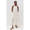 Elegant Halter Neckline Sleeveless Mid Waist Embroidered Floral Eyelets Casual Dress