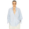 2025 Fashionable New trends High quality New Design V neckline Hot sale Woman's Blouses