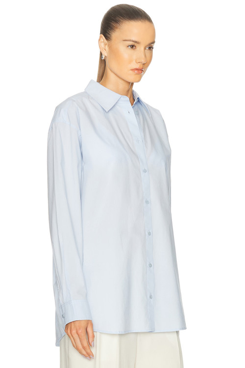 2025 Fashionable Custom Logo High quality New Design V neckline Hot sale Woman's Blouses