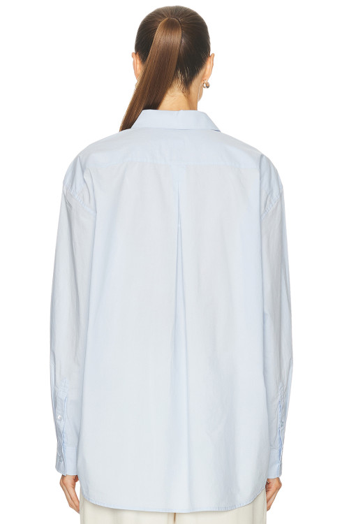 2025 Fashionable Custom Logo High quality New Design V neckline Hot sale Woman's Blouses