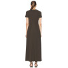 High quality Minimalist Elegant Sleek Flowing Simple Classical Slim Woman's Long Dress