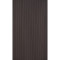 Dark Brown Vertical Striped Wide Leg Pants with Drawstring Waist Back Pocket Design
