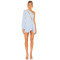 Hot Sale High quality Sexy One shoulder Cut out Asymmetric Hem Woman's Mini Dress