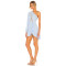 Hot Sale High quality Sexy One shoulder Cut out Asymmetric Hem Woman's Mini Dress