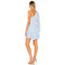 Hot Sale High quality Sexy One shoulder Cut out Asymmetric Hem Woman's Mini Dress