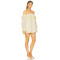 New Style High quality Off shoulder Mini length Long sleeve Hot sale Woman's Dress
