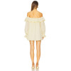 New Style High quality Off shoulder Mini length Long sleeve Hot sale Woman's Dress
