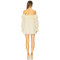 New Style High quality Off shoulder Mini length Long sleeve Hot sale Woman's Dress