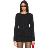 Fashionable Exquisite Elegant Formal High quality 2025 Blazer style Woman's Jacket