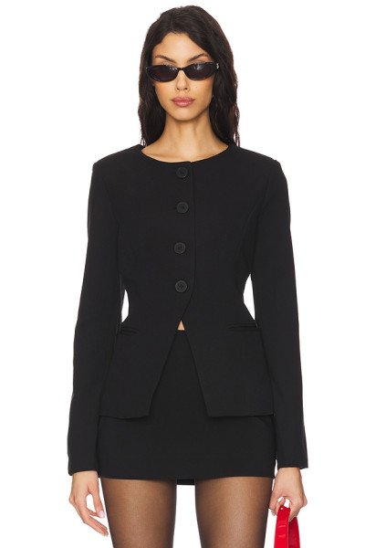Fashionable Exquisite Elegant Formal High quality 2025 Blazer style Woman's Jacket