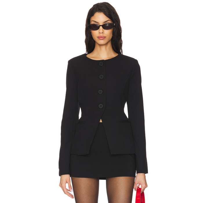 Fashionable Exquisite Elegant Formal High quality 2025 Blazer style Woman's Jacket