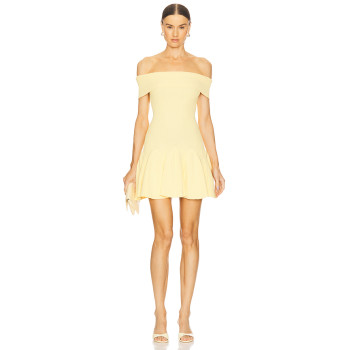 2025 New design High quality Off shoulder Sexy Elegant Fashionable Woman's Mini Dress