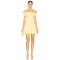 2025 New design High quality Off shoulder Sexy Elegant Fashionable Woman's Mini Dress