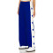 Casual Elastic waist Loose fitting Comfortable Wide leg Star pattern Color blocking Woman's Pants