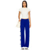 Casual Elastic waist Loose fitting Comfortable Wide leg Star pattern Color blocking Woman's Pants