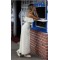 Romantic Strapless Elegant Chic Feminine High quality Flowy Off shoulder Woman's Long Dress