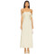 Romantic Strapless Elegant Chic Feminine High quality Flowy Off shoulder Woman's Long Dress