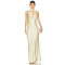 2025 New Design High quality Halter V neckline Sleeveless Backless Slim Woman's Maxi Dress