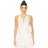 Hot sale New Design High quality Halter v neckline Sleeveless Backless Sexy Woman's Mini Dress