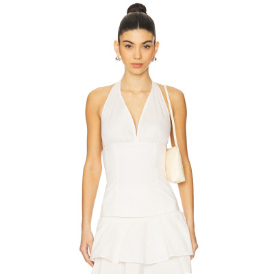 Hot sale New Design High quality Halter v neckline Sleeveless Backless Sexy Woman's Mini Dress