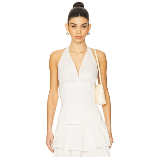 Hot sale New Design High quality Halter v neckline Sleeveless Backless Sexy Woman's Mini Dress