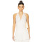 Hot sale New Design High quality Halter v neckline Sleeveless Backless Sexy Woman's Mini Dress