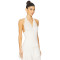 Hot sale New Design High quality Halter v neckline Sleeveless Backless Sexy Woman's Mini Dress
