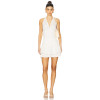 Hot sale New Design High quality Halter v neckline Sleeveless Backless Sexy Woman's Mini Dress