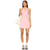 Fashionable Stylish 2025 New Design High quality Sleeveless Sexy Sports style Woman's Mini Dress