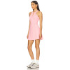 Fashionable Stylish 2025 New Design High quality Sleeveless Sexy Sports style Woman's Mini Dress