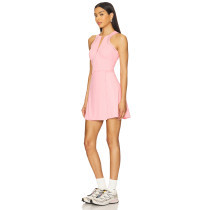 Fashionable Stylish 2025 New Design High quality Sleeveless Sexy Sports style Woman's Mini Dress